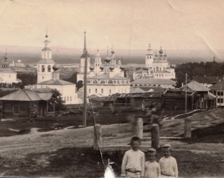 Старинные фото храмов Соликамской епархии