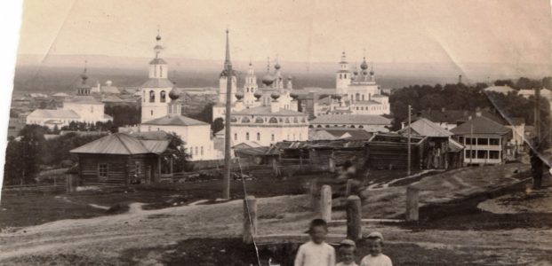 Старинные фото храмов Соликамской епархии