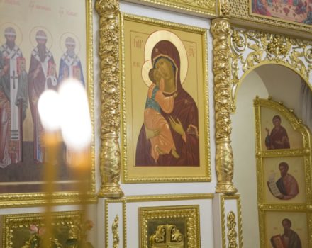 Праздник Крещения Господня, Соликамск, 19 января 2017 года