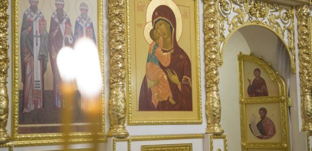 Праздник Крещения Господня, Соликамск, 19 января 2017 года