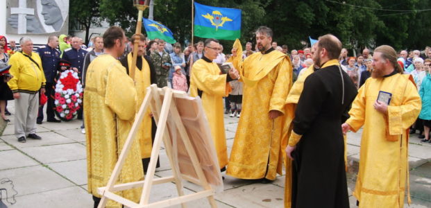 Крестный ход в Березниках в день памяти пророка Илии, 2 августа 2017 года