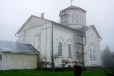 Храм Успения Божией Матери в селе Успенка