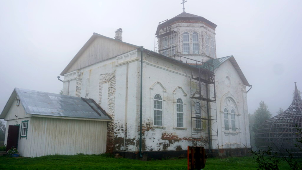 Храм Успения Божией Матери в селе Успенка