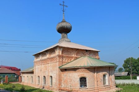 Посвящается 300 летию Введенского храма Соликамска