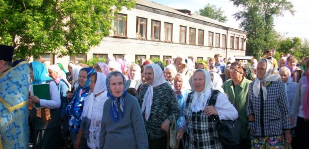 Празднование 9-й Пятницы по Пасхе, Соликамск, 2011 год