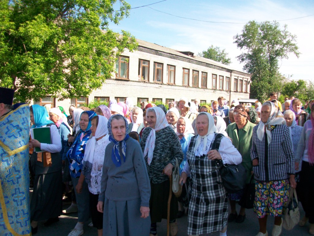 Празднование 9-й Пятницы по Пасхе, Соликамск, 2011 год