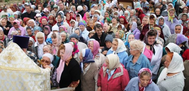 Праздник Крещения Руси в Березниках, 2012 год