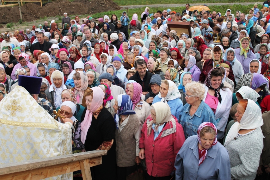 Праздник Крещения Руси в Березниках, 2012 год