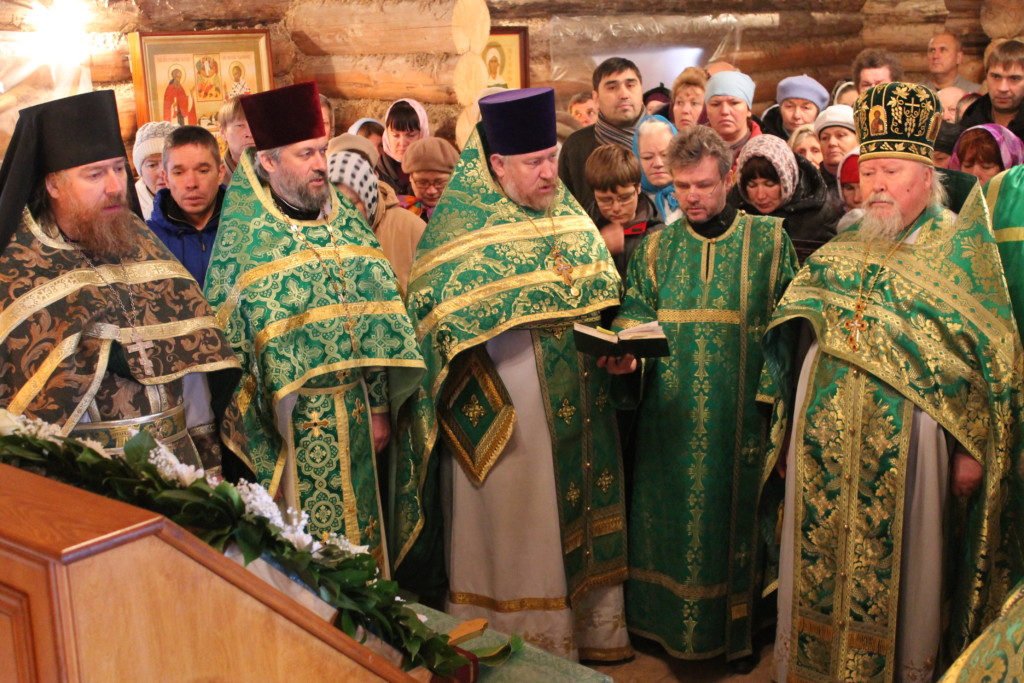 400 лет со дня преставления прп. Трифона Вятского в Пыскоре