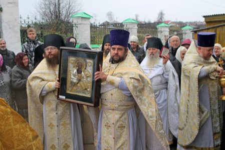 Память ап. Иоанна Богослова, Чердынь 9 октября 2012 года