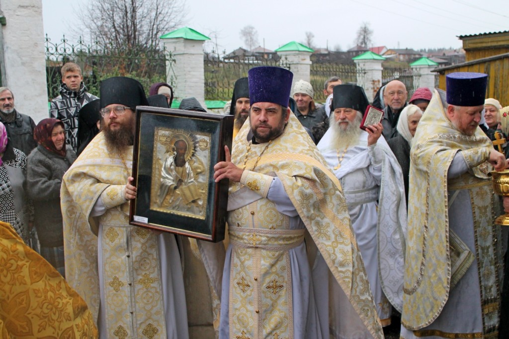 Память ап. Иоанна Богослова, Чердынь 9 октября 2012 года