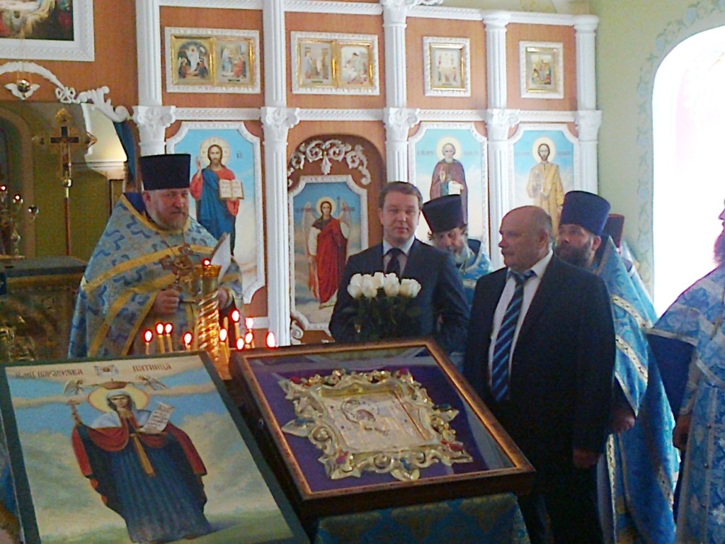 Освящение Введенского храма Соликамска, 3 августа 2011 года