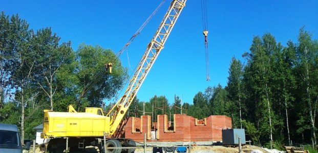 Строительство Успенского храма в Березниках, 2011 год