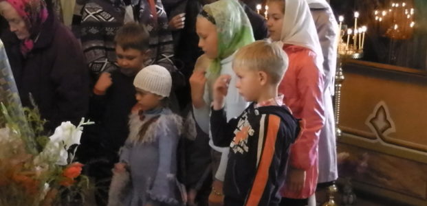 Преображение Господне в Спасо-Преображенском храме, г. Соликамск, 2012 год