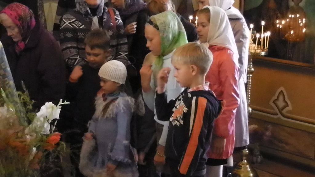 Преображение Господне в Спасо-Преображенском храме, г. Соликамск, 2012 год