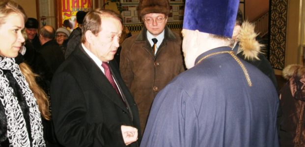 Встреча с доктором Сергеем Сухановым в Красновишерске