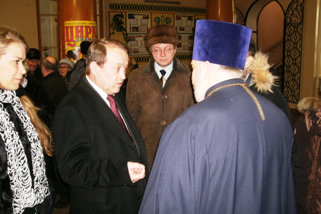Встреча с доктором Сергеем Сухановым в Красновишерске