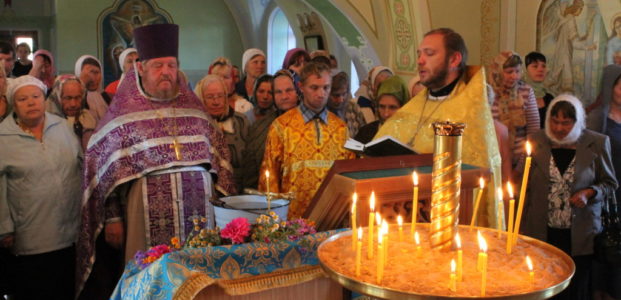 Медовый Спас, Соликамск, 14 августа 2012 года