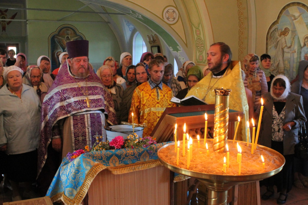 Медовый Спас, Соликамск, 14 августа 2012 года